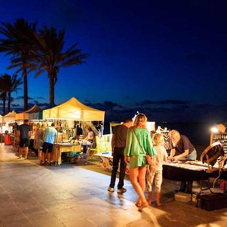 Apartamento Sa Varadero 2D Vista Mare Laterale Daire Es Pujols Dış mekan fotoğraf