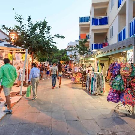 Apartamento Sa Varadero 2D Vista Mare Laterale Daire Es Pujols Dış mekan fotoğraf