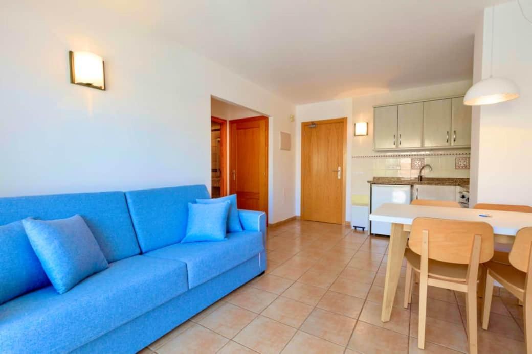 Apartamento Sa Varadero 2D Vista Mare Laterale Daire Es Pujols Dış mekan fotoğraf